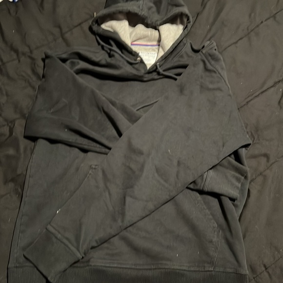 Blacked out Champion Hoodie - Picture 4 of 4